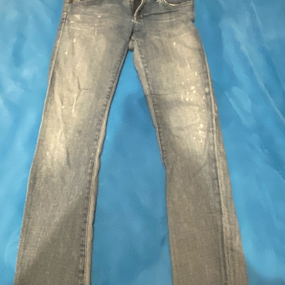 Citizens Of Humanity Blue Denim Jeans